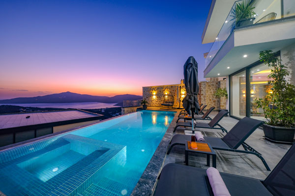 Kalkan Villa Soi - Villa for Rent in Kalkan