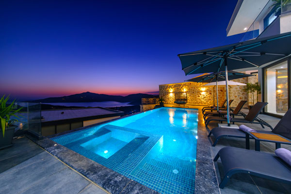 Kalkan Villa Soi - Villa for Rent in Kalkan