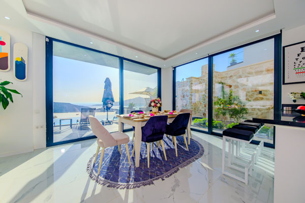 Kalkan Villa Soi - Villa for Rent in Kalkan